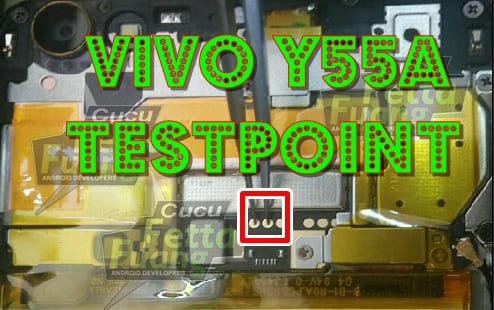 Vivo Y55l 1603 Test Point / EDL Point